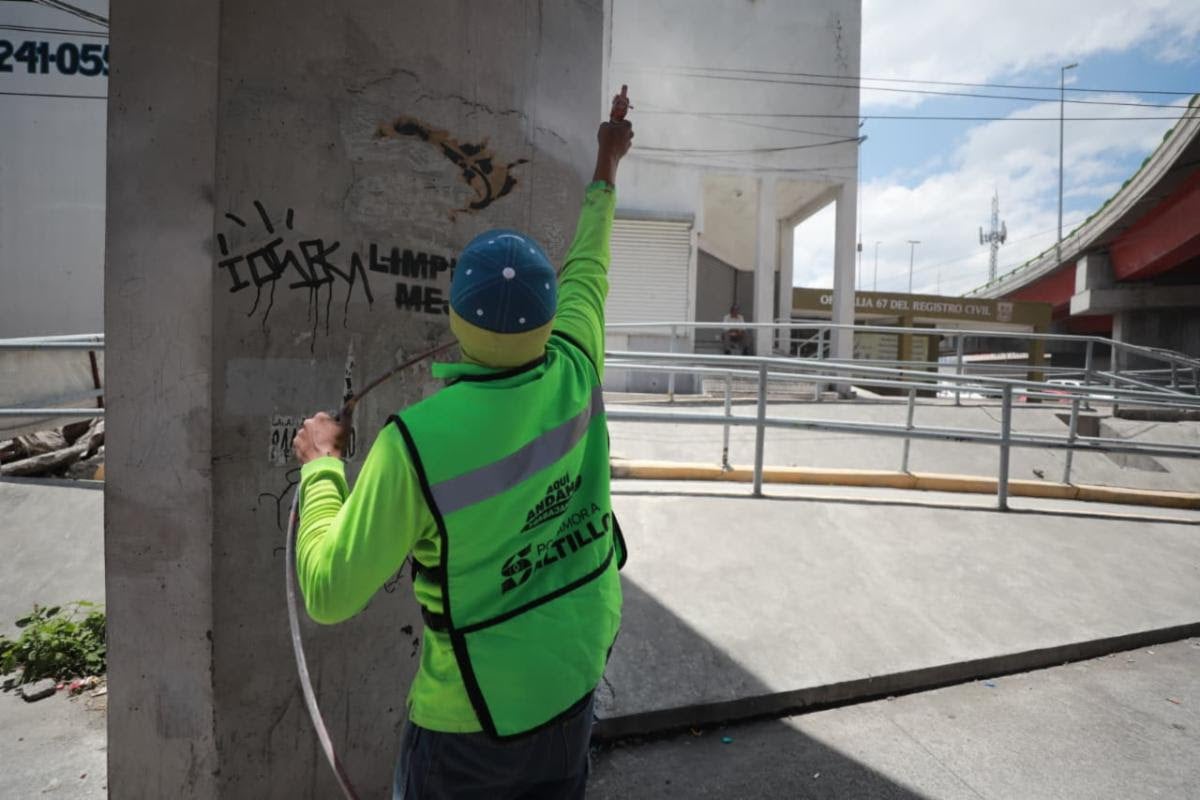 Arranca Brigada Integral en el distribuidor vial El Sarape