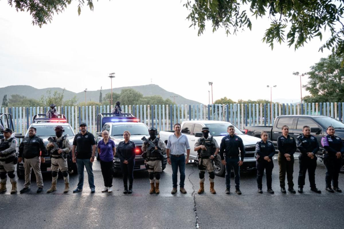 Realizan patrullaje en La Minita y El Tanquesito