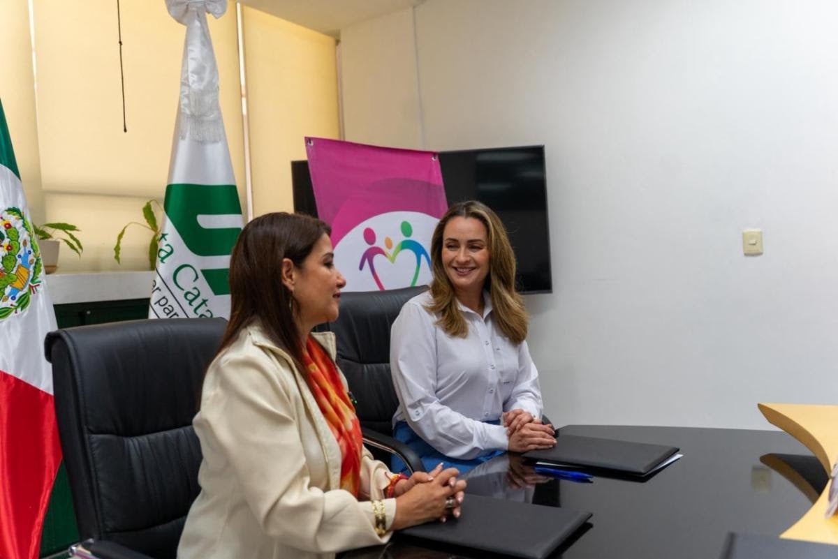 Fortalece DIF Saltillo alianzas con instituciones educativas