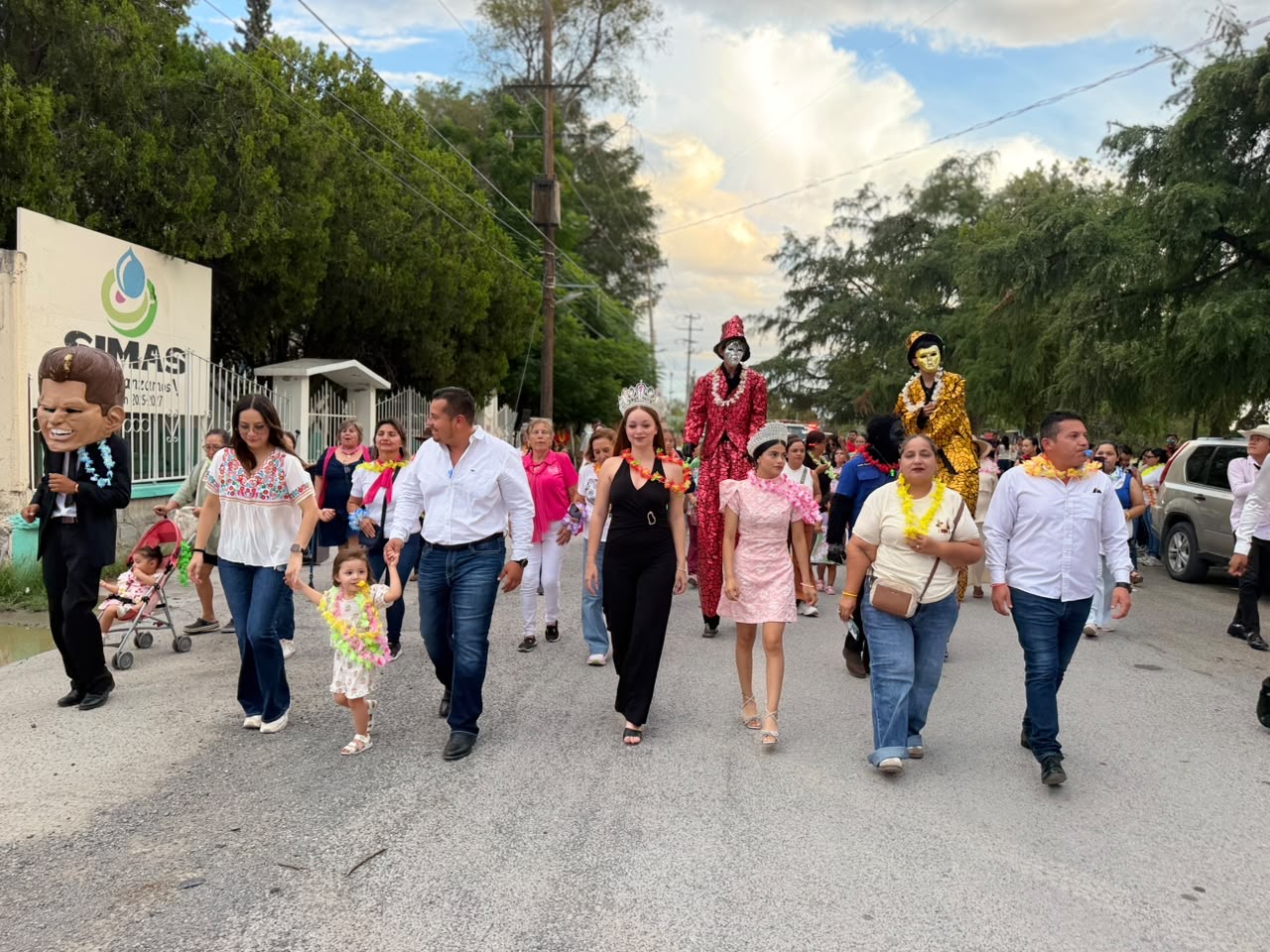 CALLEJONEADA LLENA DE ALEGRÍA Y TRADICIÓN LOS FESTEJOS DE SB