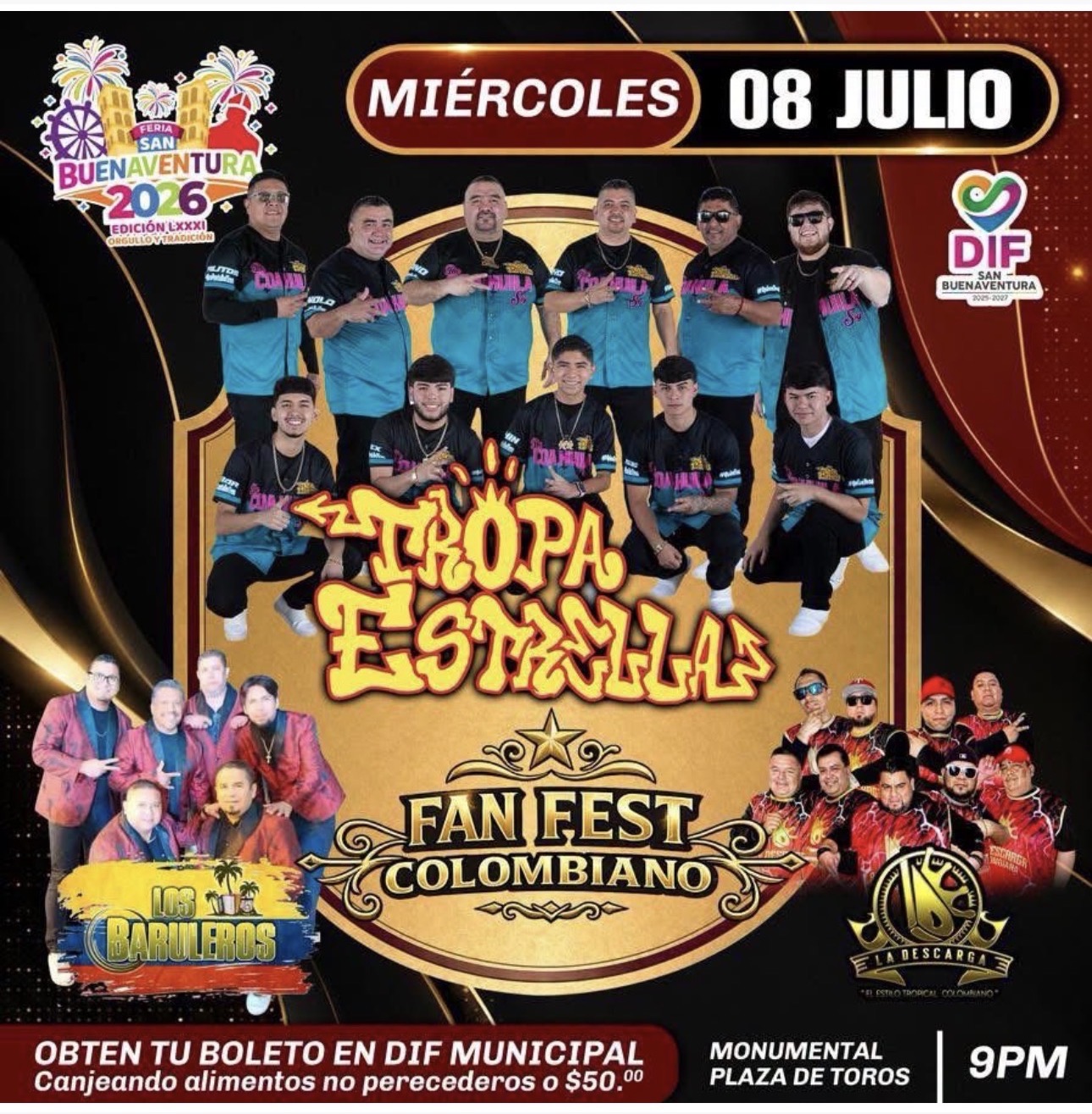 FAN FEST COLOMBIANO: UN EVENTO CON CAUSA