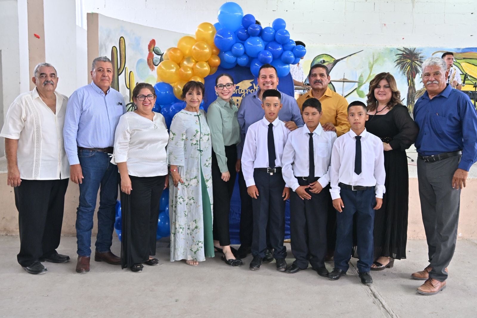 CELEBRAN LA GRADUACIÓN Y 90 AÑOS DE LA ESCUELA FRANCISCO I. MADERO
