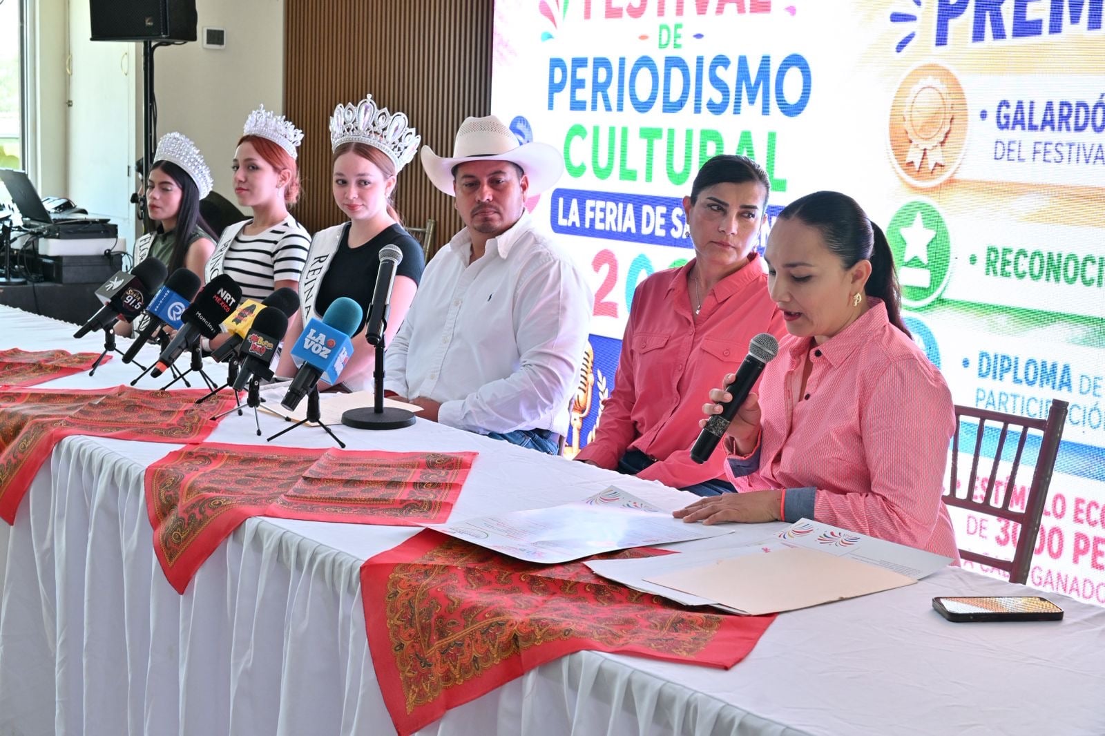 CONVOCA AL FESTIVAL DE PERIODISMO CULTURAL “FERIA DE SAN BUENA 2026”