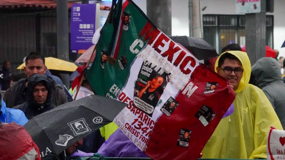 EXHIBE ‘THE GUARDIAN’ CRISIS DE DESAPARECIDOS EN MÉXICO