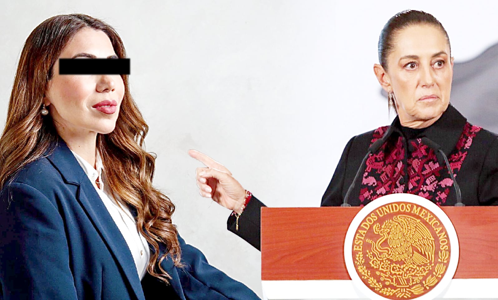 Sentencia Sheinbaum cero impunidad para exalcaldesa