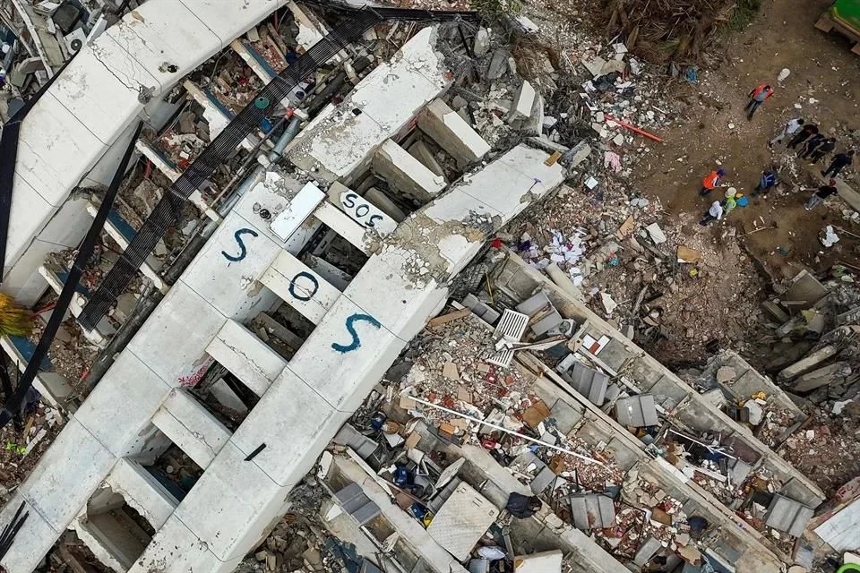 Suman 2 mil 595 las muertes en Venezuela tras sismos
