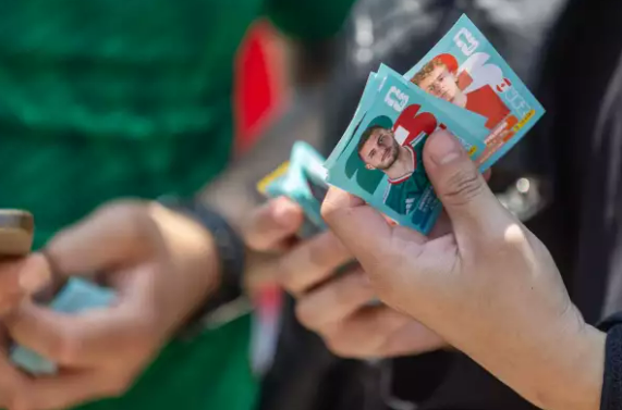 En Monclova: agotadas estampas del Mundial