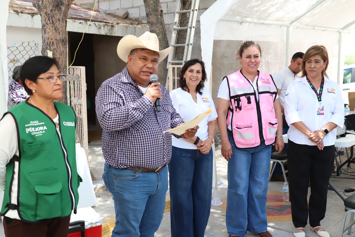 DEL DESIERTO LAGUNERO A LA FRONTERA NORTE, DIF COAHUILA LLEVA DESARROLLO, INCLUSIÓN Y ESPERANZA A CADA RINCÓN DEL ESTADO