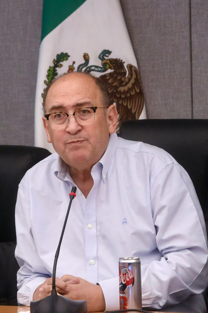 RUBÉN MOREIRA EXIGE UN PROGRAMA INTEGRAL CONTRA SARGAZO Y APOYO URGENTE PARA RESCATAR TURISMO DE LA RIVIERA MAYA