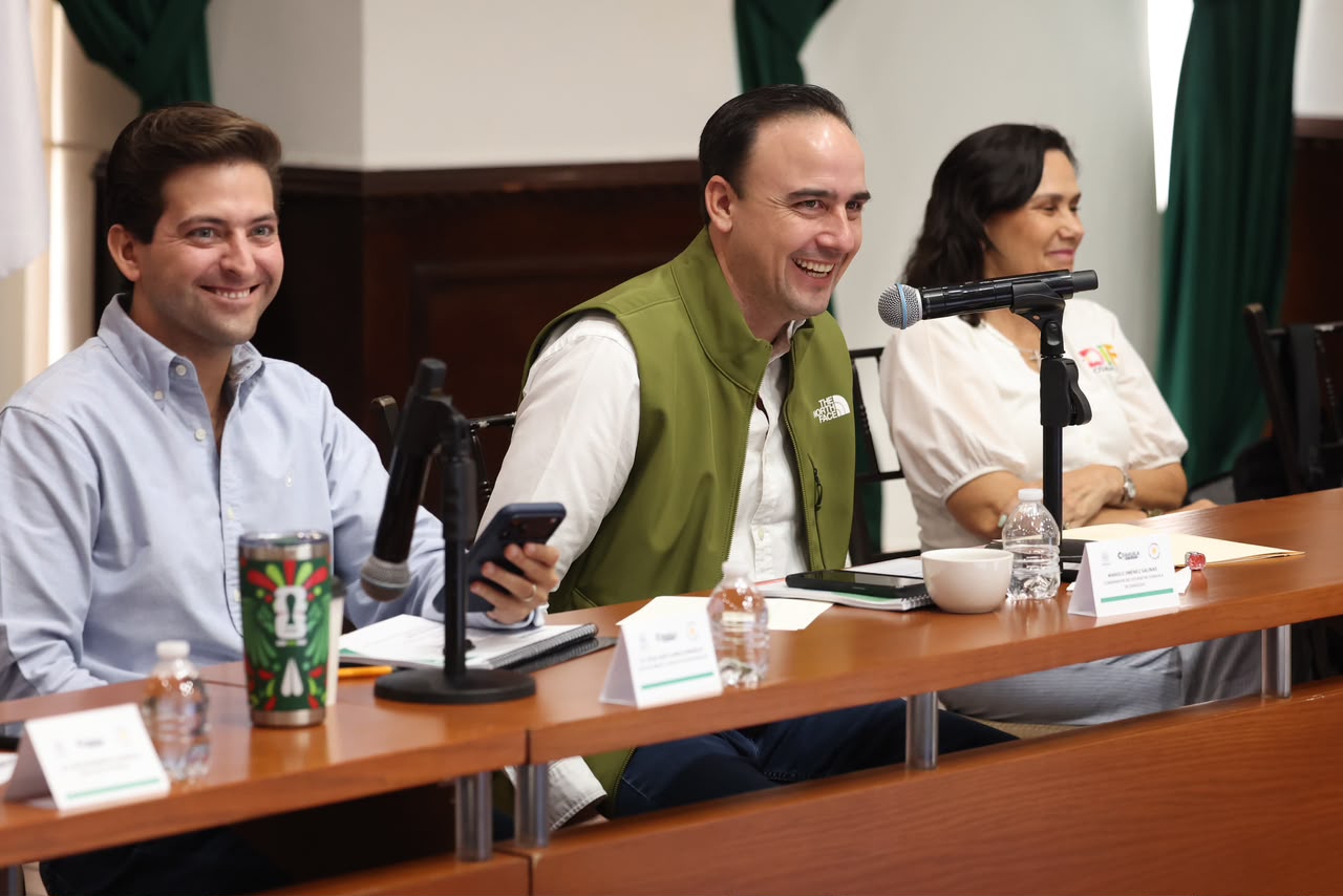 CON TRABAJO Y PLANEACIÓN, SEGUIMOS ALCANZANDO NUESTROS OBJETIVOS DE GOBIERNO: MANOLO