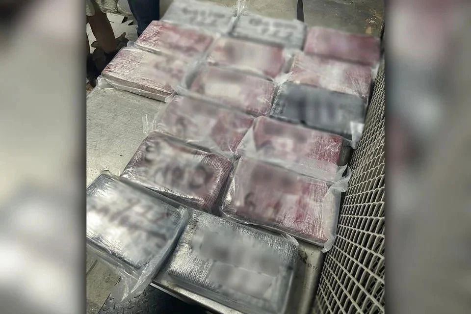 Caen 11 con 165 kilos de cocaína en Aeropuerto Tijuana