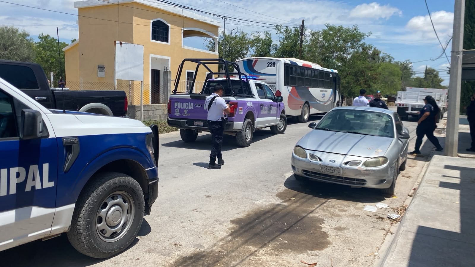Muere niña de 2 años arrollada por camión
