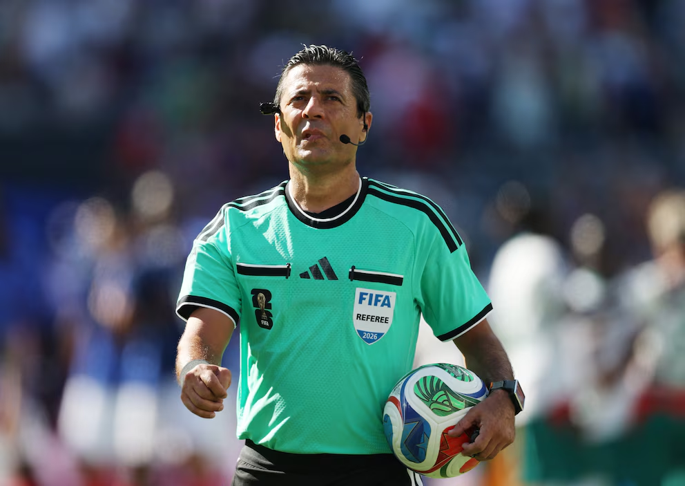 Ya hay árbitro para el México vs. Inglaterra: quién pitará el partido de octavos de final del Mundial 2026