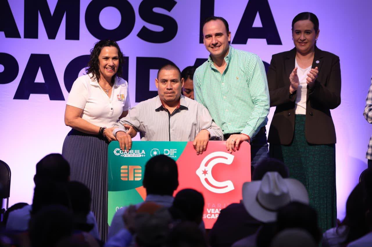 DETONAN PROGRAMAS POR 50 MILLONES DE PESOS PARA PERSONAS CON DISCAPACIDAD