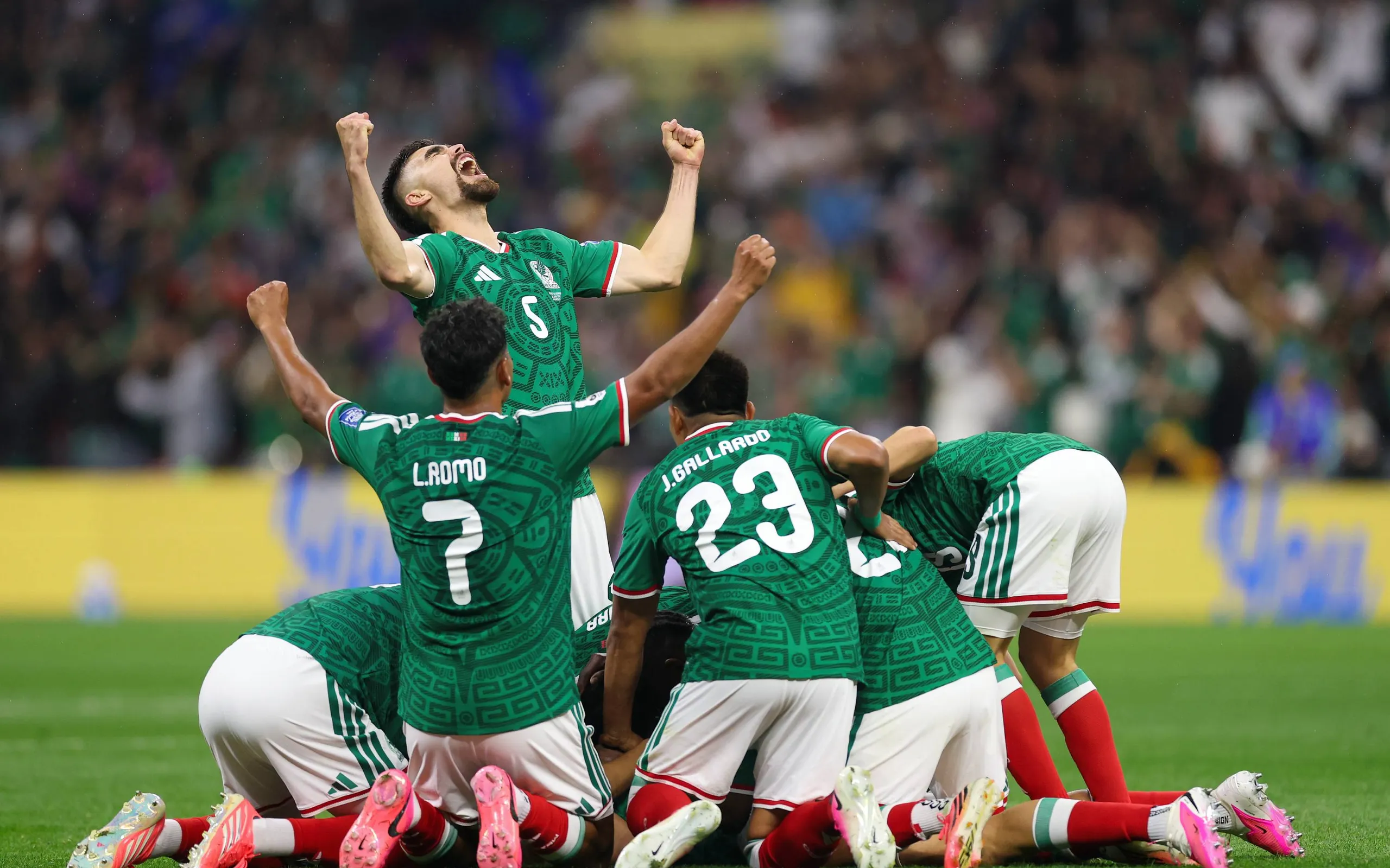 ¿Cómo le va a México en los Octavos de Final de los Mundiales?