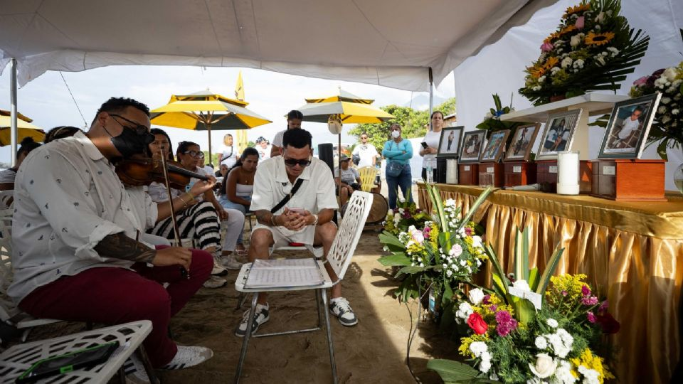 Tragedia en Venezuela: un hombre despide a seis familiares y relata sus últimos momentos juntos