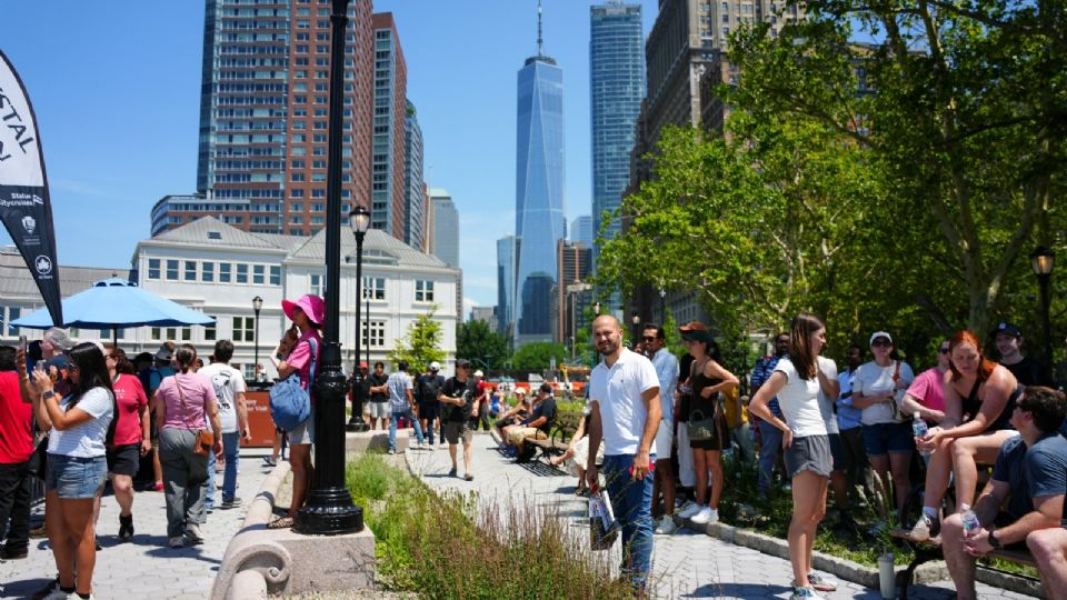 Ola de calor en EU: se registran temperaturas superiores a los 38 grados en festejos del 4 de julio