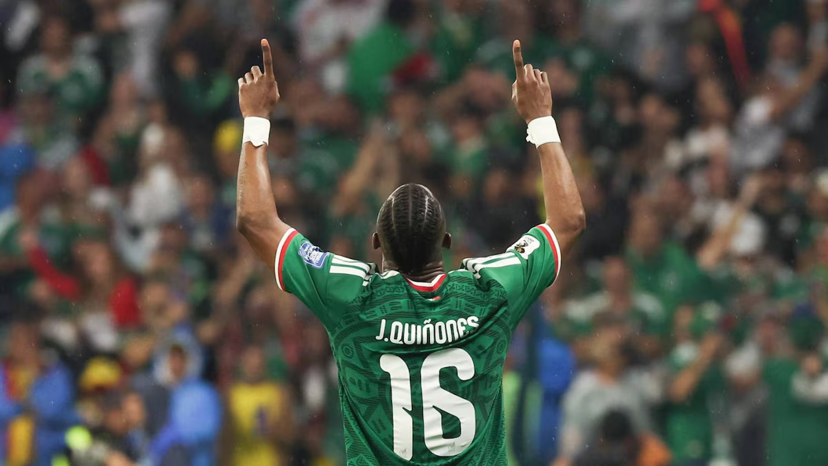 De las minas de Colombia al Mundial: La historia de Julián Quiñones, el ‘terremoto’ del Azteca