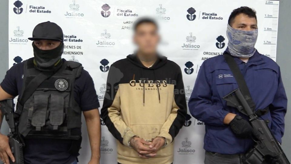 Detienen a Adrián «N» por la desaparición y h*micidio de ocho trabajadores de un call center de Zapopan en 2023