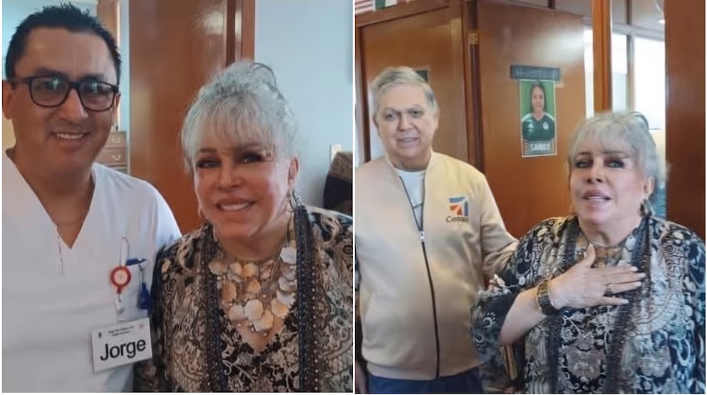 Verónica Castro visita la Casa del Actor y conmueve a residentes con emotivo encuentro