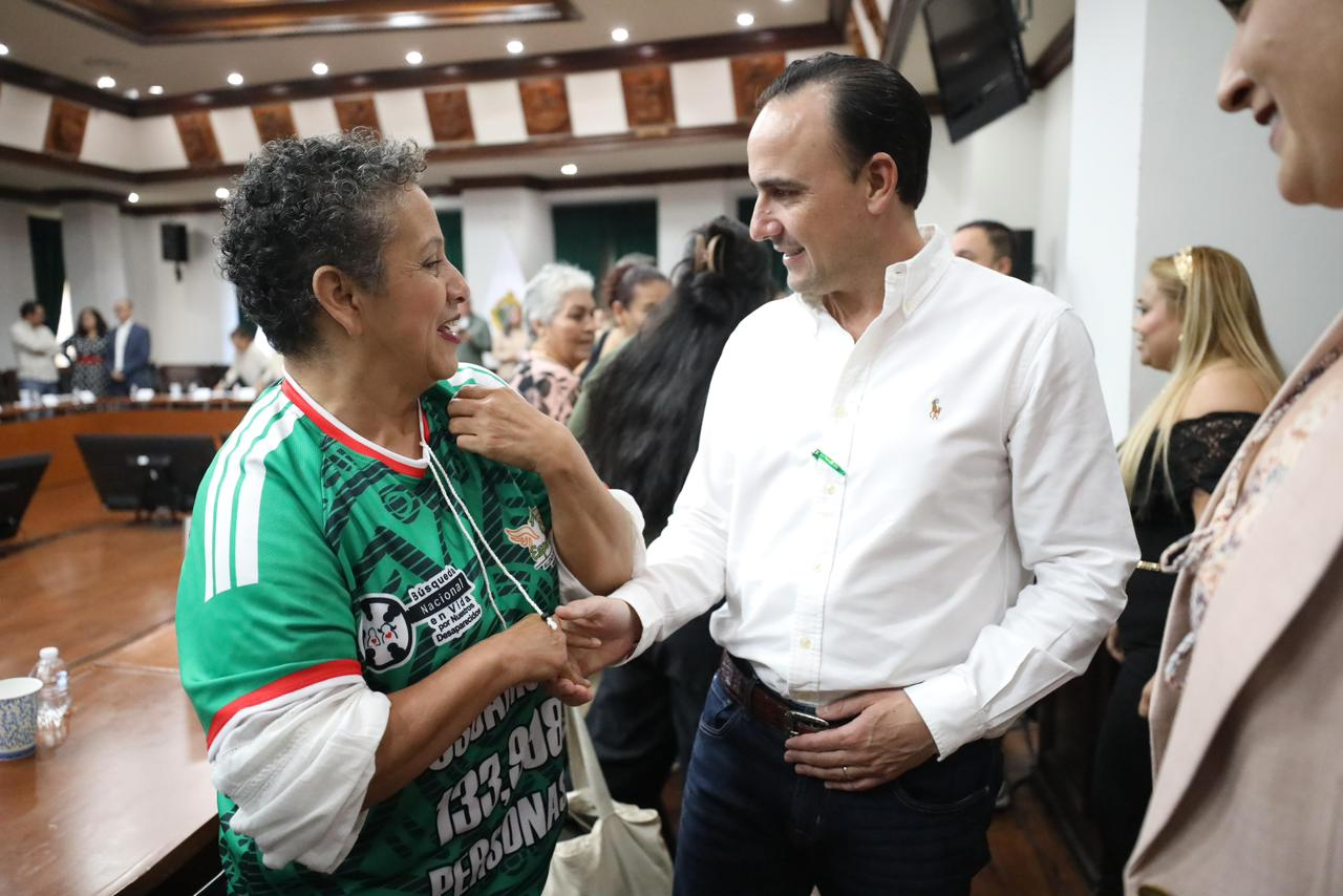 “SEGUIMOS FORTALECIENDO UN MODELO DE DIÁLOGO Y ATENCIÓN JUNTO A LOS COLECTIVOS DE FAMILIARES DE PERSONAS DESAPARECIDAS EN COAHUILA”