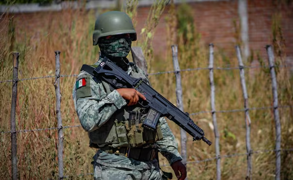 Marina realiza operativo aéreo y terrestre en Sinaloa; buscan a «El Casco 81» jefe de célula ligada a «Los Chapitos»