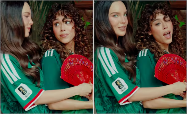 «A que sí», Belinda y Danna, convencidas de que hoy gana México