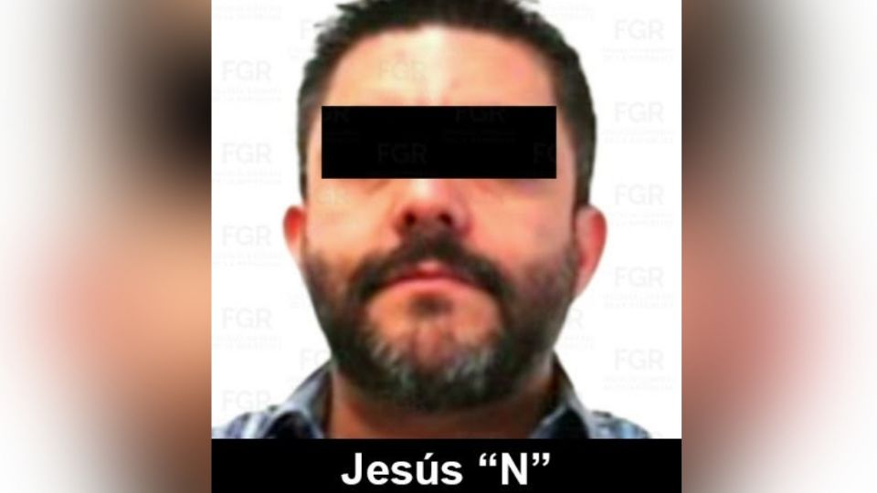 Va a proceso Jesús Gabriel, implicado en la red de García Luna para el saqueo de recursos en cárceles