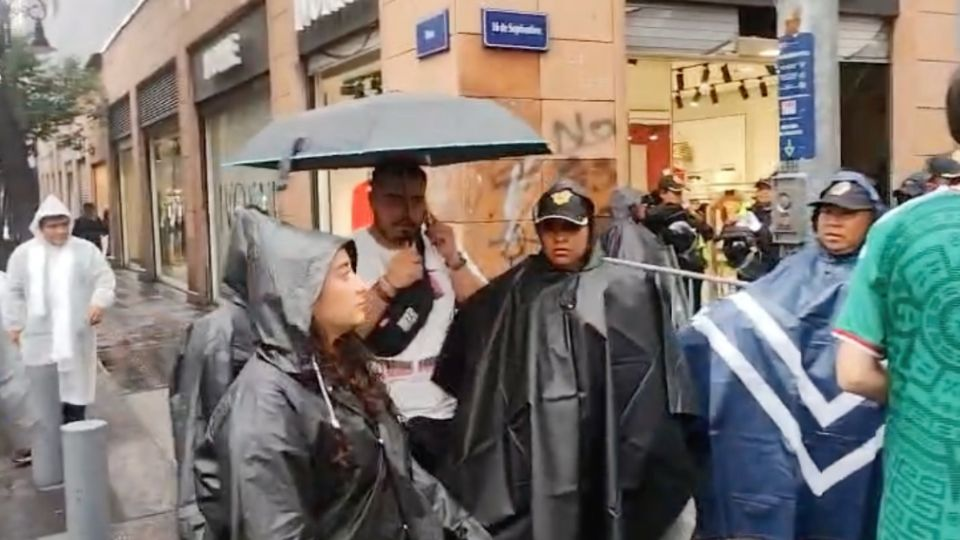 Prevén lluvias fuertes y granizo en toda la CDMX durante el partido entre México e Inglaterra; activan alerta amarilla
