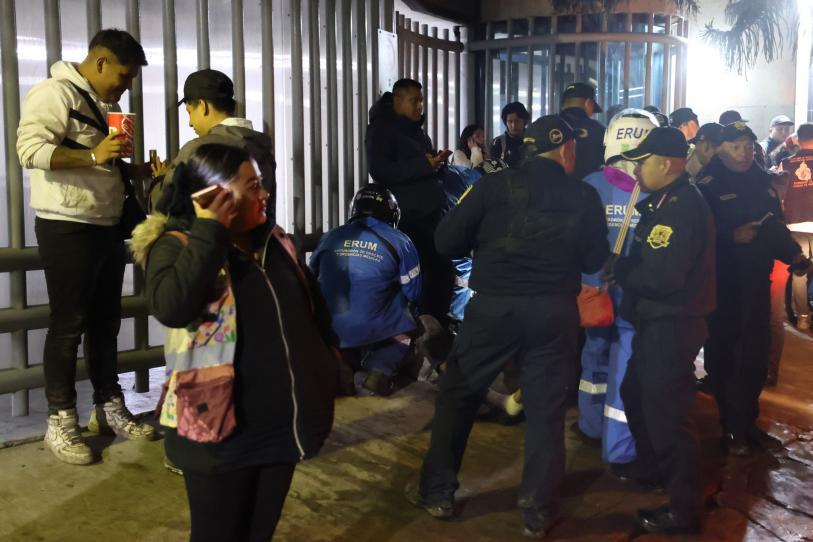 Víctima de estampida en festejos de Paseo de la Reforma, usaba bastón e iba con su sobrino
