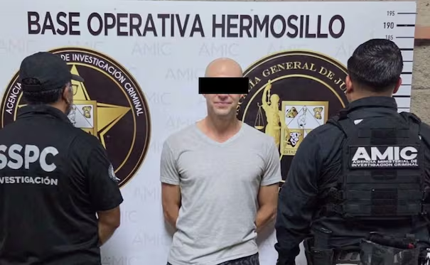 Detienen a estadounidense en Hermosillo, Sonora; enfrenta cargos por tráfico de f*ntanilo