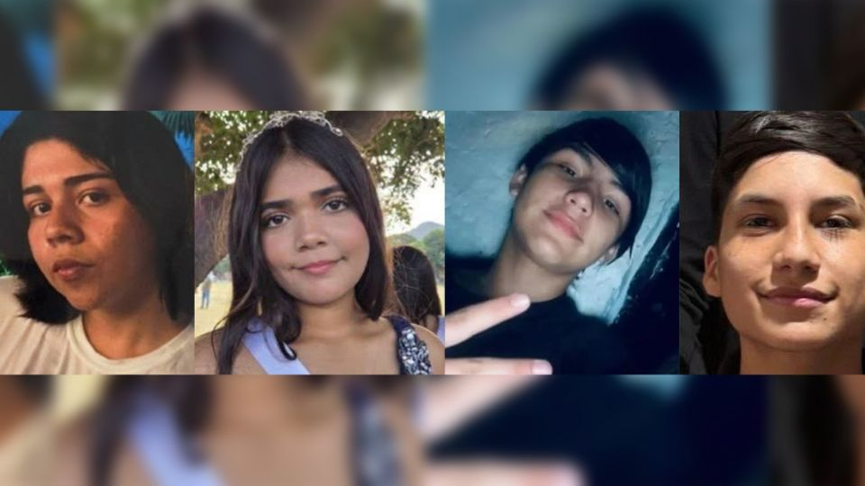Buscan a seis jóvenes desaparecidos en Jalisco; cinco de ellos son menores de edad