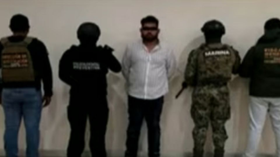 Aprehenden a un miembro del CJNG tras el hallazgo de un cuerpo en un vehículo incendiado en Puebla