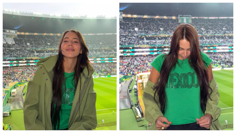 Majo Aguilar asegura que fue el mejor Mundial en la historia del Tri tras perder contra Inglaterra: “¡Viva más que nunca!″