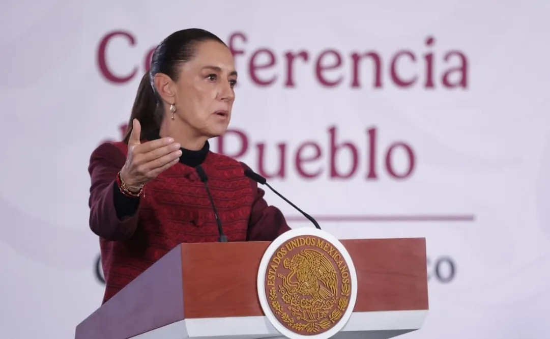 Sheinbaum confirma orden de aprehensión contra Ancira