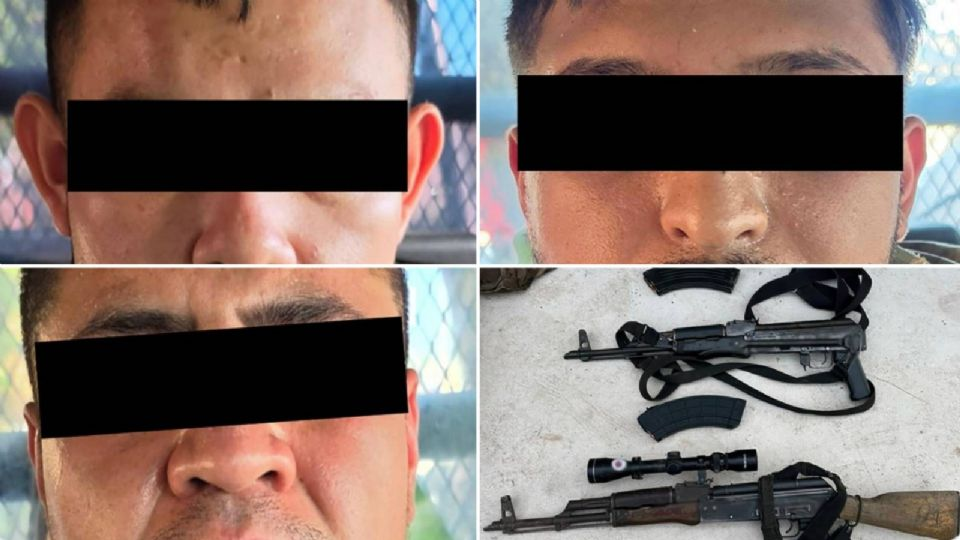 Gabinete de Seguridad confirma abatimiento de 10 sujetos y detención de tres más tras ataque contra militares en Sinaloa