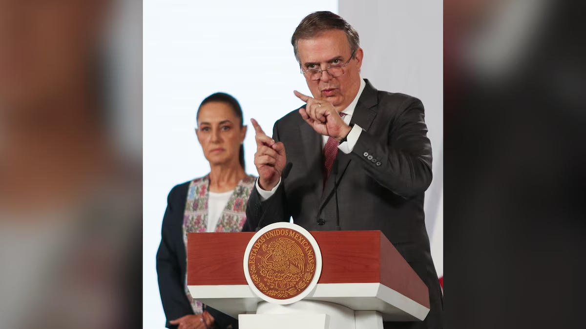 Esta fue la propuesta de Marcelo Ebrard al Gobierno de Trump para renovar el T-MEC