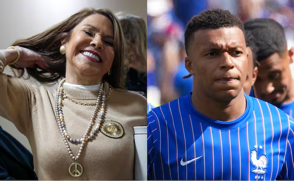 Senadora paraguaya amenaza con demandar a Mbappé: «No tienes idea de quién soy»