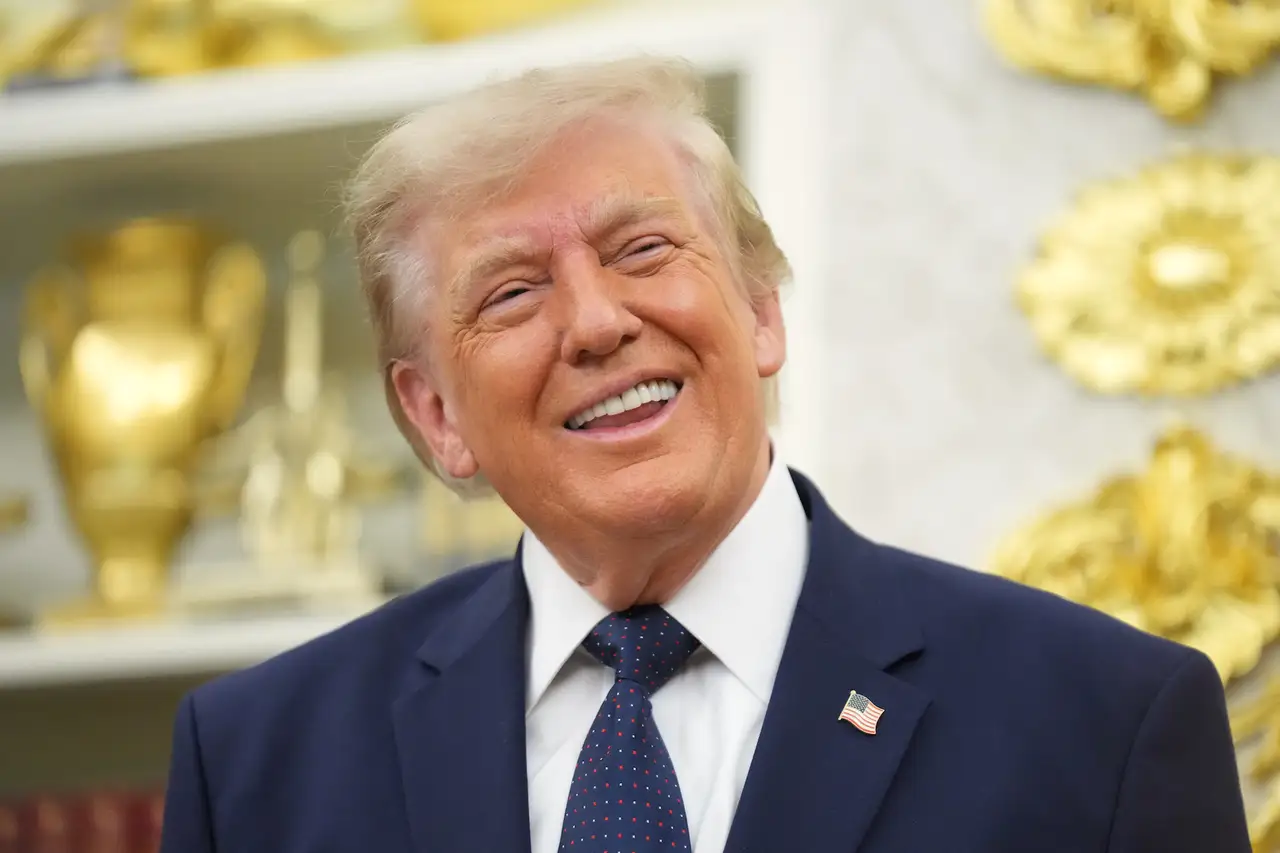 Trump: “¡Qué partido el de México e Inglaterra!”