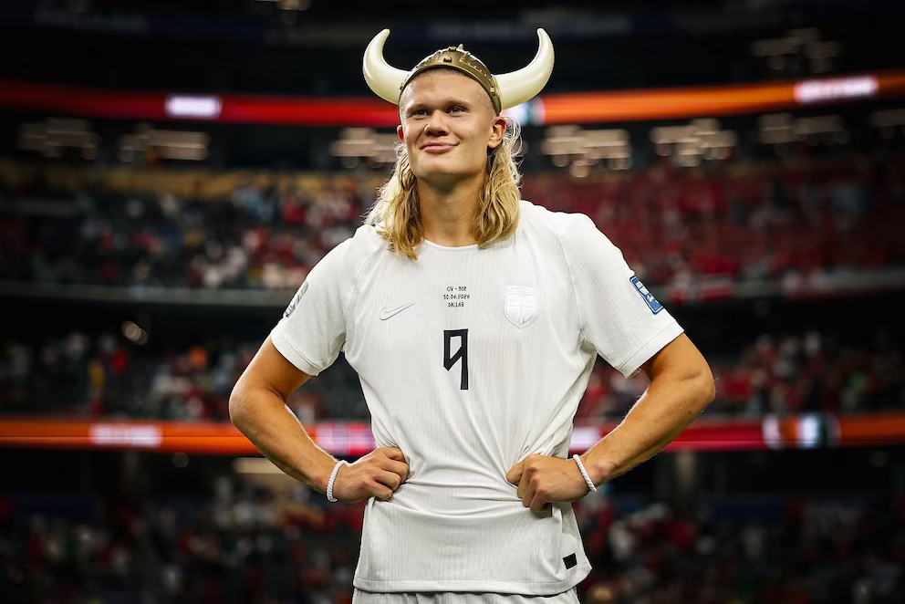 ¿Quién es Erling Haaland? El “vikingo” que buscará vengar a México ante Inglaterra
