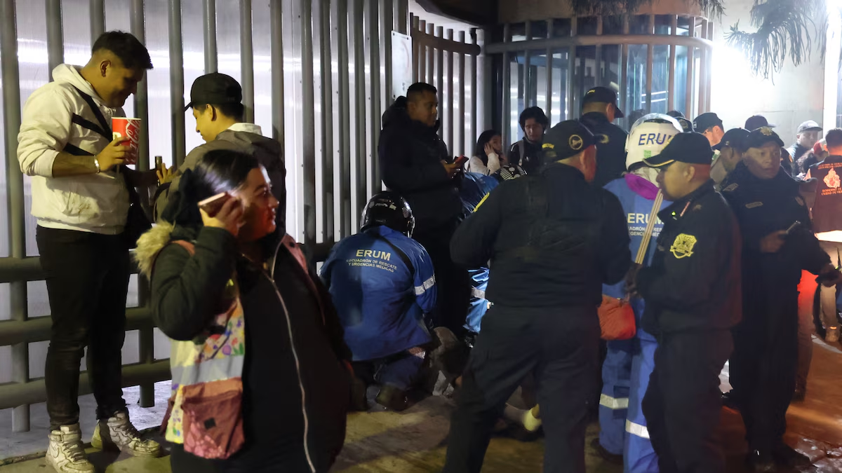 Fallecen 3 personas por asfixia durante festejos en el Ángel tras victoria de la Selección Mexicana