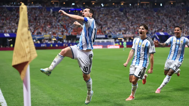 Lionel Messi marcó ante Egipto y así quedó la lucha con Mbappé por ser el máximo goleador de la historia de los Mundiales
