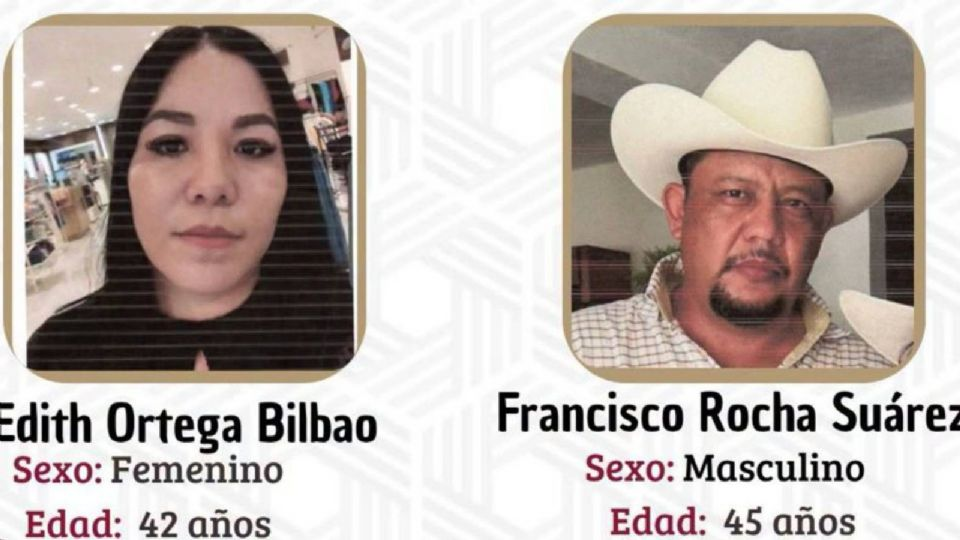Hallan los cuerpos de Edith y Francisco, pareja desaparecida en Campeche; sus hijas pidieron a Sheinbaum encontrarlos vivos