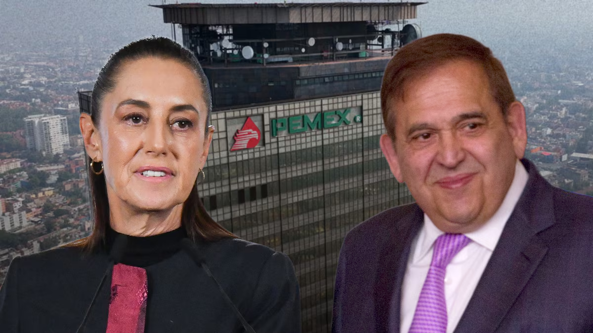 Alonso Ancira explica a Sheinbaum por qué no terminó pagos a Pemex: ‘AMLO llevó la empresa a la quiebra’