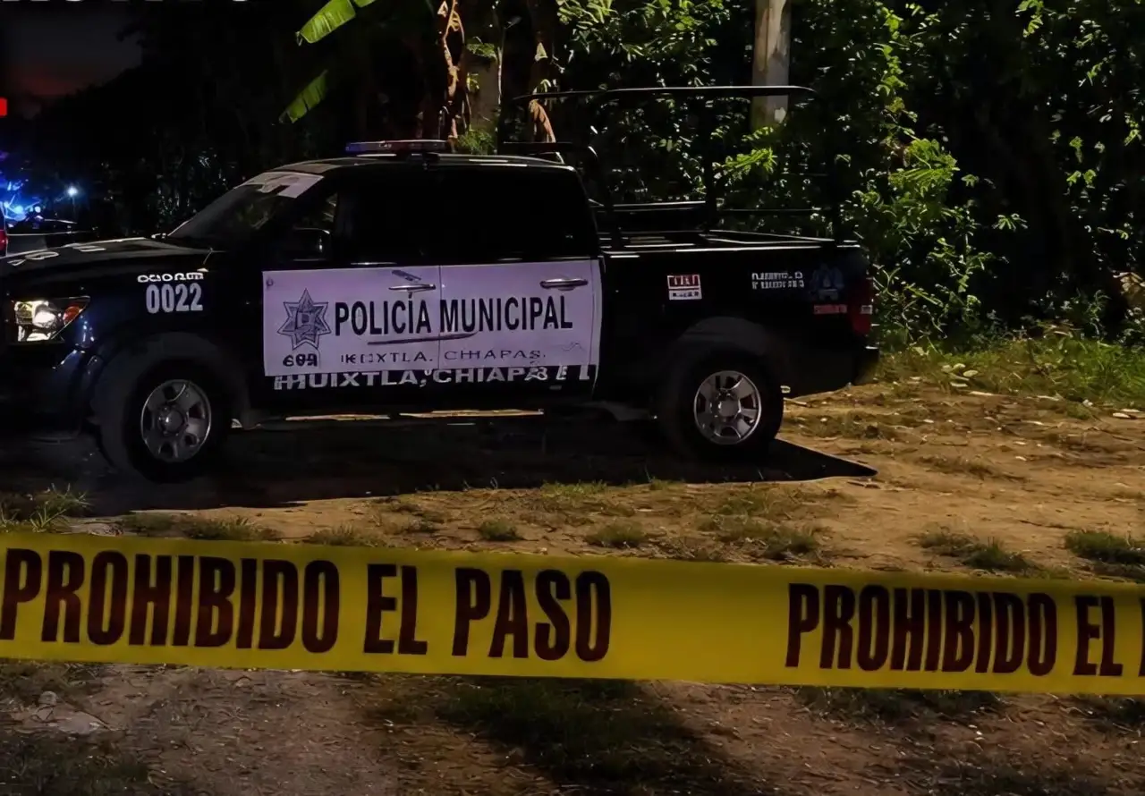 Asesin4n a bal4zos a elemento de la Guardia Nacional en Huixtla, Chiapas