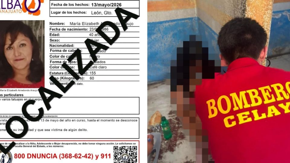 Violencia en Guanajuato: encuentran m*erta a mujer desaparecida en León y una joven logra escapar de su captor en Celaya