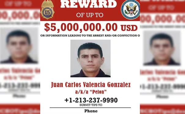 EU identifica a Juan Carlos Valencia, alias «03», como nuevo líder del CJNG tras muerte de «El Mencho»; ofrece 5 mdd por su captura