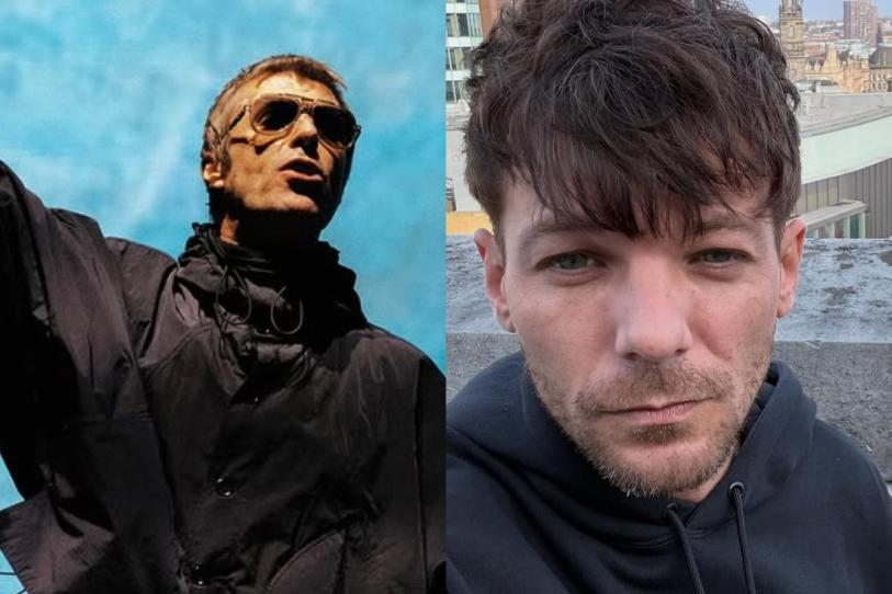 Liam Gallagher sale en defensa de Louis Tomlinson tras pedir abucheos a la Selección Mexicana