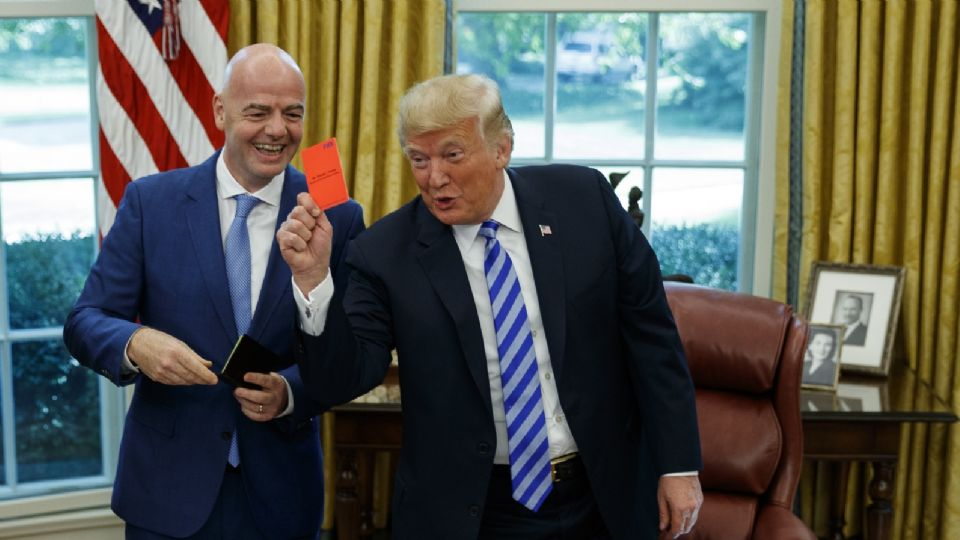 ¡Escándalo! Diputados europeos buscan investigar a Gianni Infantino por anulación de tarjeta roja a petición de Trump: «Es una vergüenza»