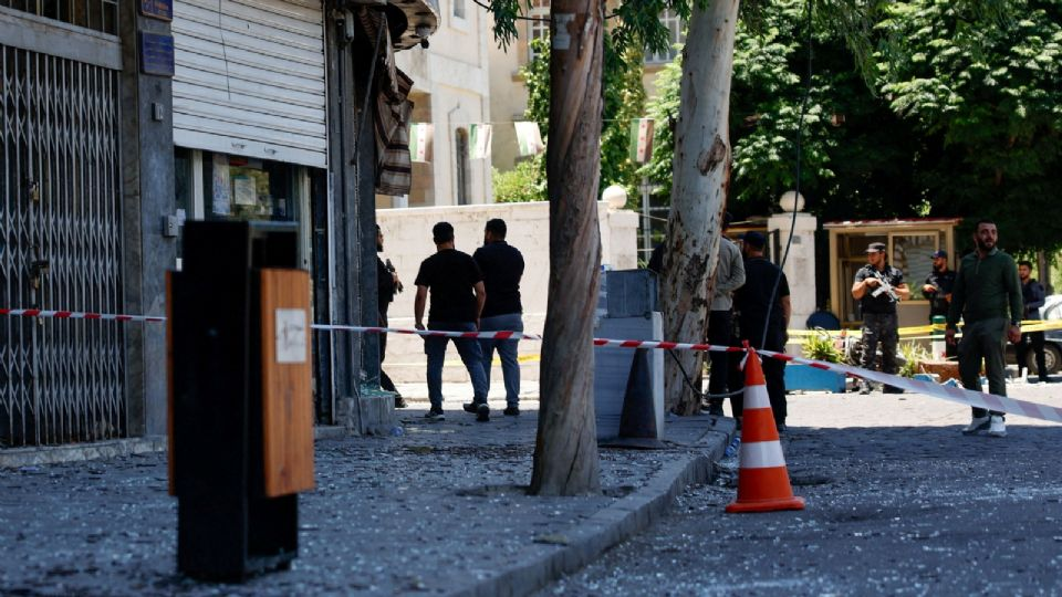 Explosiones de Damasco: aumentan a un m*erto y 36 heridos las víctimas de la detonación durante la visita de Macron